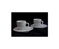 Music Portugal Espresso And Saucer Set di 2 Tazze