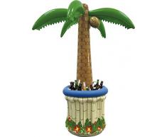 Idena Folat 07492 - Palma Gonfiabile con Vasca portabottiglie, ca. 180 cm