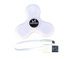 Bontempi- Amplificatore Wireless Spinning Light Up, Colore Bianco, 47 0120A