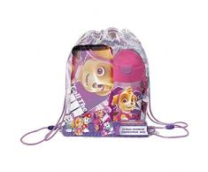 Kids Licensing - Sacchetto di Piscina e Borraccia con tovagliolo di Bagno, pw16224