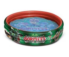 Grandi Giochi- Gormiti Piscina Gonfiabile 3 Anelli, Colore 3, 8005124040231