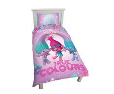 Speelgoed Bontempi tlsglods004 – Trolle Biancheria da Letto 140 x 200 cm con Cuscino 60 x 70 cm