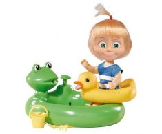 Masha e Orso - Masha in Piscina, 12 cm