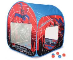 Spiderman DArpèje OSPI082 - Tenda per Bambini, 50 Palline, 100 x 90 x 90 cm