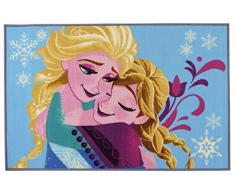 FUN HOUSE 712363 - Tappeto, Motivo: Frozen, 80 x 120 cm