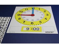 Wissner wissner090110.000 Orologio Lavagna Magnetica (36 x 29 cm)