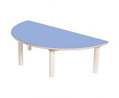 Nathan NATHAN371172 Blu a Mezza Luna Tavolo