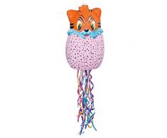 Unique Party a forma di 66258 Hatchimals Pinata Pull string