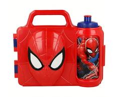 Spiderman – Combo Set Pranzo 3D, Colore: (Stor st-59495)