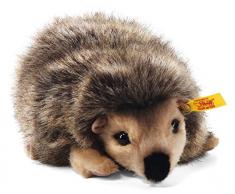 Steiff 070792 - Joggi Il Riccio Marrone Maculato Peluche, 16 cm