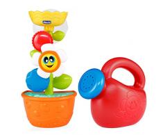 Chicco – Mrs Flower, Set da bagno con effetti magici, 00009223000000)