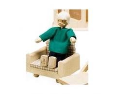 Rlke Holzspielzeug 22280 - Poltrona Rustikal,Poltrona Rustico