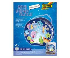 Folia 68105 - Set Lanterne subacquee con Lanterna e Luce LED, Multicolore