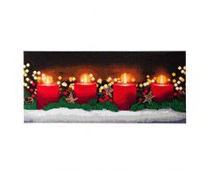 Craft Buddy Brand Name Crystal Art Candele Festive