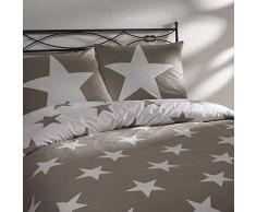 Daydream – Stars Copripiumino lits-jumeaux, 59442u, Beige