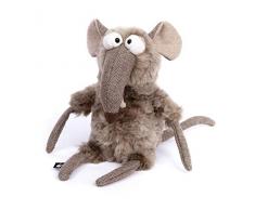 Sigikid Beasts 39161 - Asciugamano Quick & Dirty BeastsTown, 28 x 9 x 14 cm, Colore: Grigio