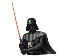PVC Salvadanaio Darth Vader con Spada Laser