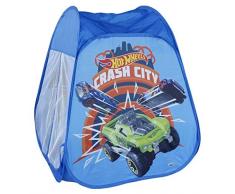 ODS ODS-42055 Hot Wheels Tenda Pop Up 80x80x90 cm, Colore Blu, 42055