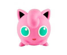 TEKNOFUN Pokémon Lampada LED Jigglypuff 25 cm, Colore Pink, 811362