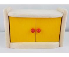 Rlke Holzspielzeug 22694 - Credenza da Soggiorno Filius