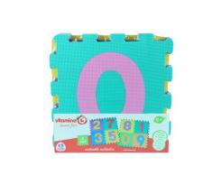 Vitamina G- Tappetino, Multicolore, 32 x 32 cm, Globo_05065