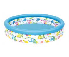 Bestway 51009 - Piscina Ocean Life 3 Anelli