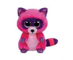 Roxie - Peluche a forma di procione, Rosa [Edizione: Germania]