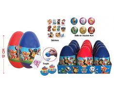 MC & Co – Maxi Uovo Sorpresa 12 cm Paw Patrol, 2634.0
