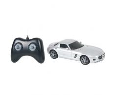 WDK Partner - A1202119 - Veicoli in Miniatura - Mercedes SLS AMG 1:24 Modello Solo Radio Controlled