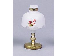 Kahlert Luce 10431 - Mini Doll Accessori - Piede Lampada da Tavolo in Ottone