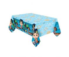 Amscan International 9904159 - Tovaglia in plastica stampata con rivetti arrugginiti