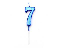 Gifts 4 All Occasions Limited SHATCHI-1263 - Decorazione per torta di compleanno o anniversario