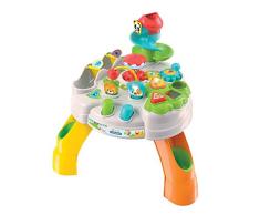 Clementoni- Tavolo Happy Park, Multicolore, 17300