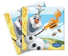 Confezione tovaglioli Olaf