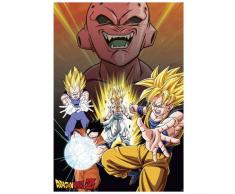 Abystyle - Poster - Dragon Ball Z DBZ/ Buu Vs Saiyans 98X68Cm