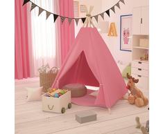 Elfique Tenda da Giardino per Bambini Tipi, con Coperta di Klara BRIST (7008-109)