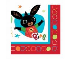 Amscan International 9901517 33 cm Bing tovaglioli