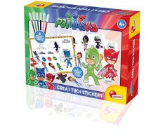 Lisciani Giochi 63000 - PJ Masks Crea i Tuoi Stickers