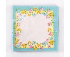Party Street - 20 Tovaglioli Shabby Chic Cm 33X33