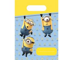 Universale 55700 lovely Minions decorazione per feste, Modelli/Colori Assortiti, 1 Pezzo