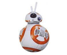 Daum - Pimp Up Your Life 15893 – Peluche Disney Cuscino Forma Star Wars BB-8,, 34 cm