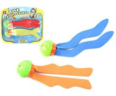 JUINSA – Set di 2 Palline per Nuoto in Piscina, 18 cm, 83482
