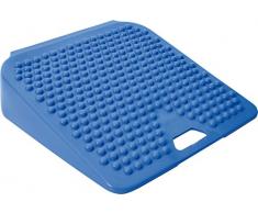 Gymnic- 8909 Movin Sit Jr. Cuscino Cuneo Bambini, Blu, Colore