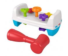 Fisher-Price - Banchetto da Lavoro Forme e Colori, Giocattolo per Bambini 12+ Mesi, GJW05