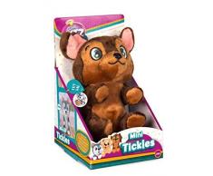 IMC Toys Peluche Club Petz Mini Tickles Solletico, Cagnolino