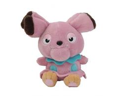 Giochi Preziosi Pokemon Snubbull con Suoni Detective Pikachu Peluche, Multicolore, PKT01200