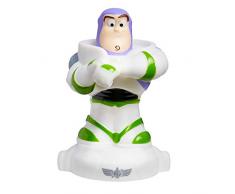Disney- Toy Story Buzz Lightyear-Luce Notturna e Torcia GoGlow Buddy, Colore Bianco, 279TOY
