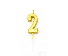 Gifts 4 All Occasions Limited SHATCHI-1308 - Decorazione per torta di compleanno o anniversario