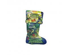 Giochi Preziosi- Calza della Befana con Sorprese Calzettone Turtles, CA001000