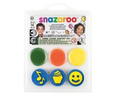 Snazaroo - Mini Kit Timbri - Compleanno